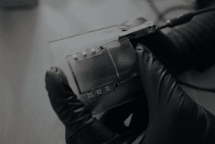 Self-repairing printed circuit boards with liquid metal, even when severely damaged